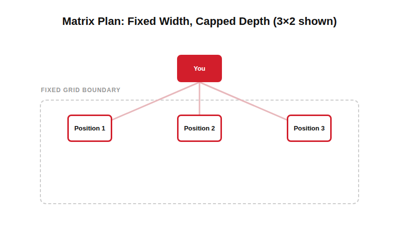 Matrix MLM Plan Structure