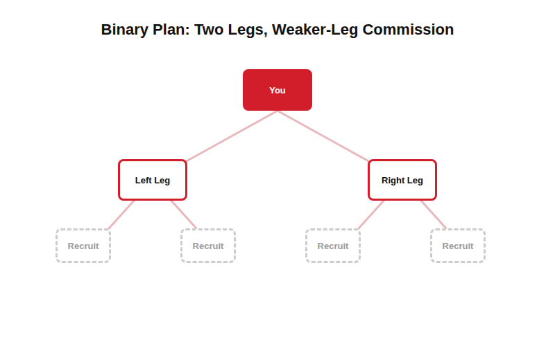 Binary MLM Plan Structure