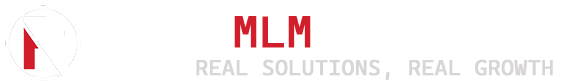 Real MLM Software Logo Grayscale