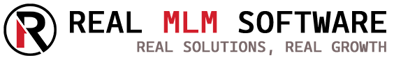 Real MLM Software Company Logo