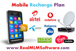 Review features and specifications of Mobile Recharge Plan MLM Software
